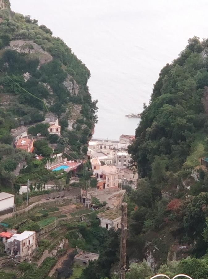 Amalfi Wonderful House Villa Scala Exterior photo