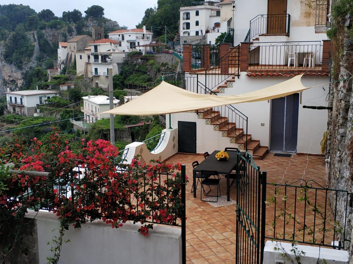 Amalfi Wonderful House Villa Scala Exterior photo