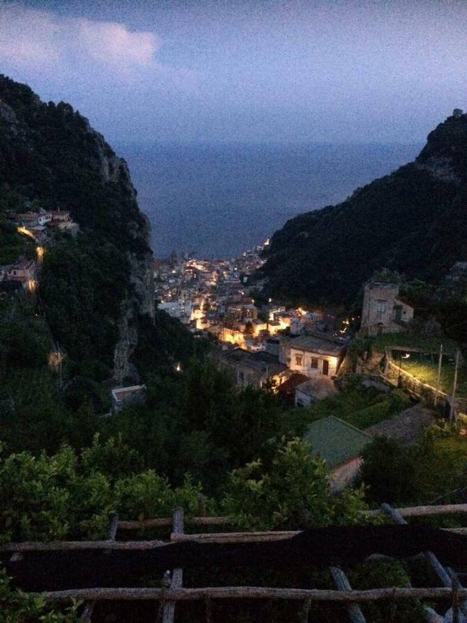 Amalfi Wonderful House Villa Scala Exterior photo